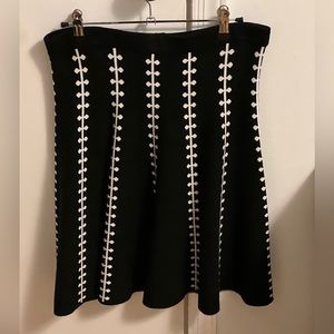 Saks off 5th A-line skirt
